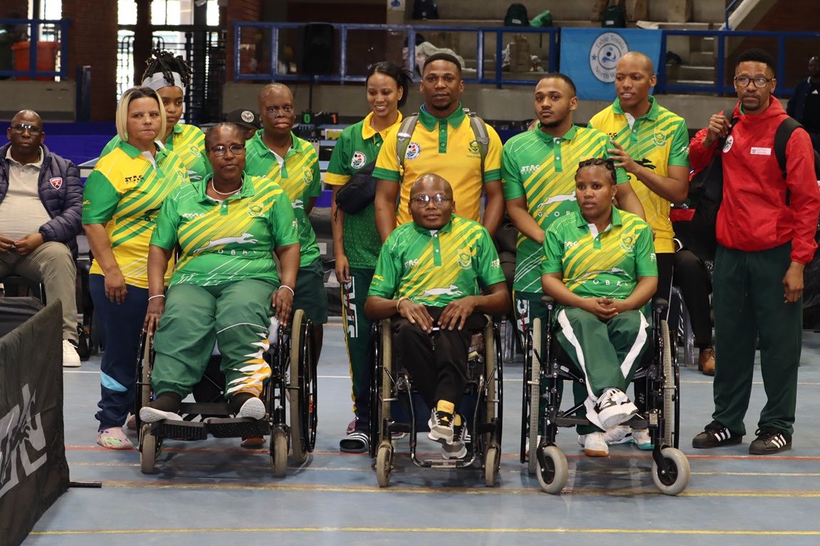 The 2026 SA Junior and Open inter-Regional Table-Tennis Championships hosted at Ngwako Ramakhlodi Sports Complex in Seshego, Polokwane.   